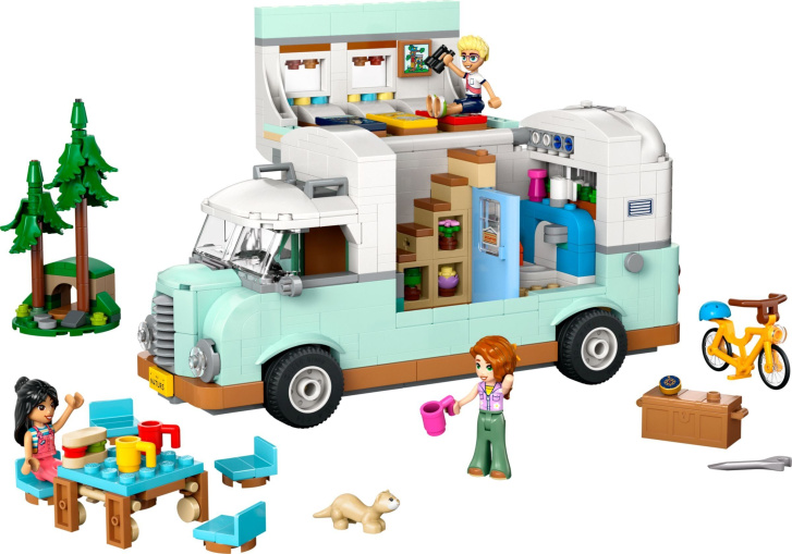 42663 Lego Friends – Dobrodružství s karavanem přátelství