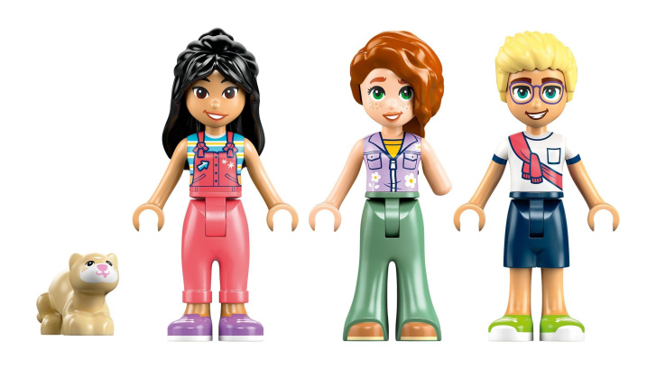 42663 Lego Friends – Dobrodružství s karavanem přátelství