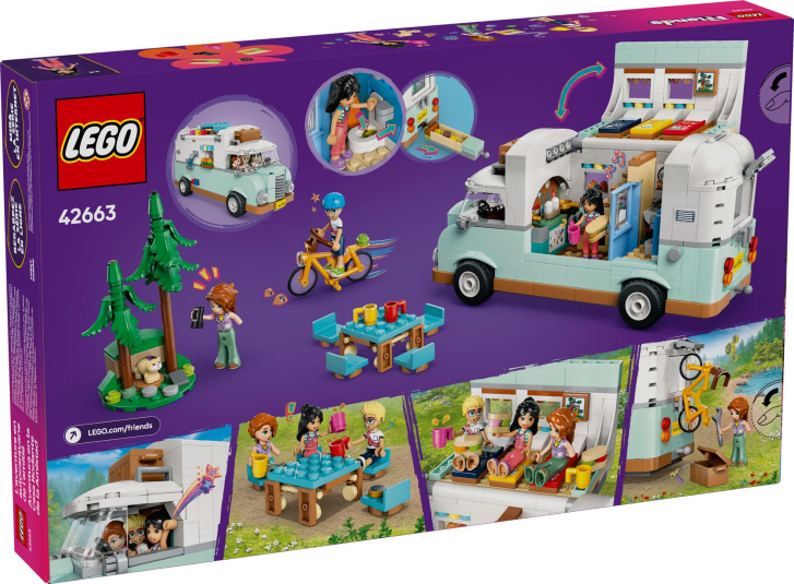 42663 Lego Friends – Dobrodružství s karavanem přátelství
