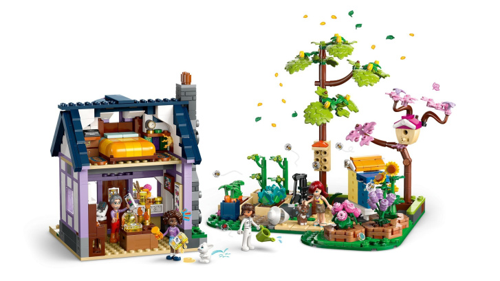 42669 Lego Friends – Dům včelařů a květinová zahrada