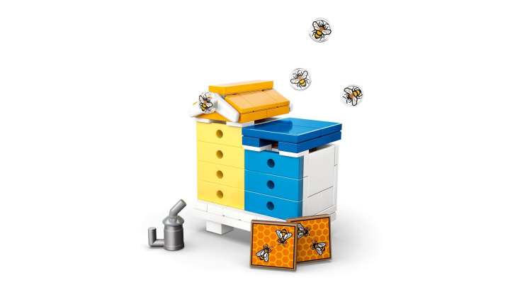 42669 Lego Friends – Dům včelařů a květinová zahrada