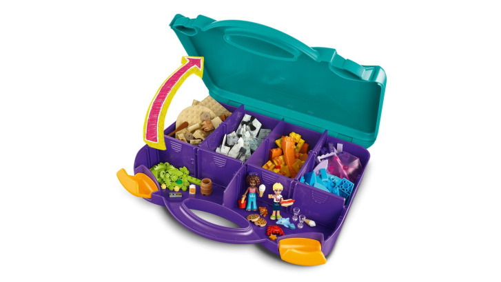42672 Lego Friends – Kreativní plážový a cestovní kufřík
