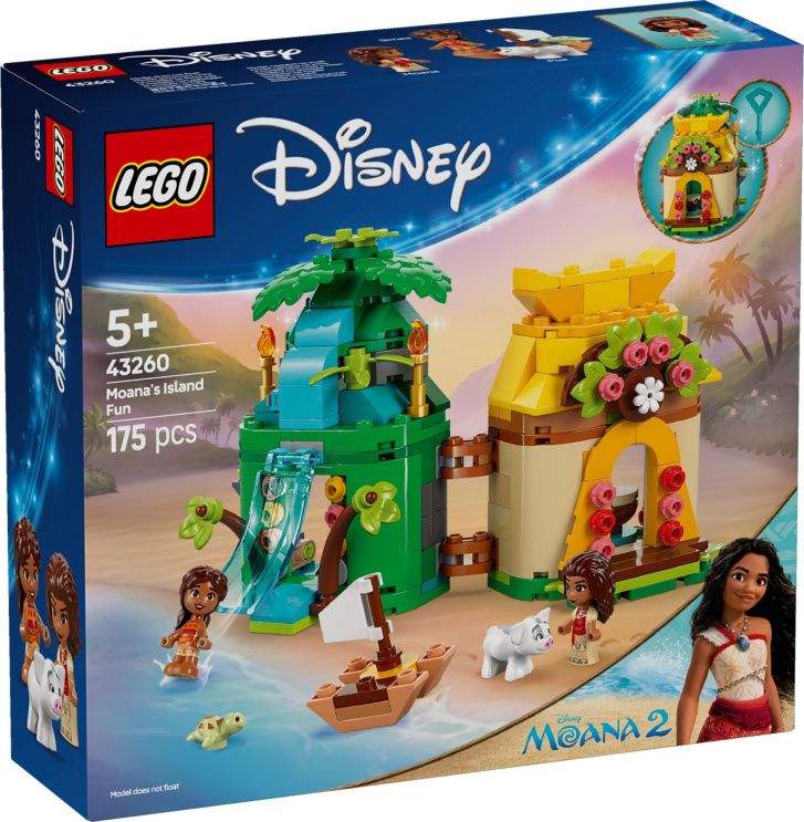 43260 Lego Disney – Vaiana a zábava na ostrově