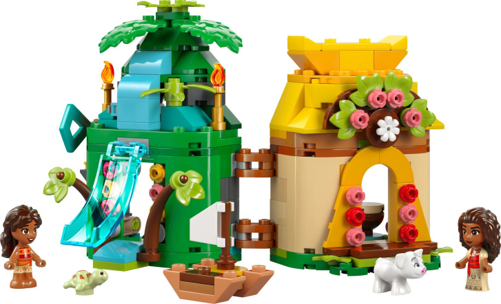 43260 Lego Disney – Vaiana a zábava na ostrově