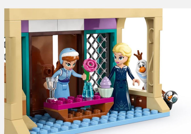 43265 Lego Disney – Hrad Arendelle z filmu Ledové království
