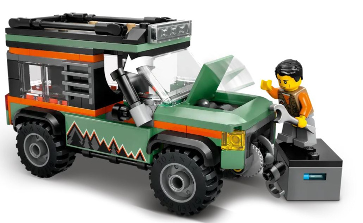 60447 Lego City – Terénní horské nákladní auto 4x4
