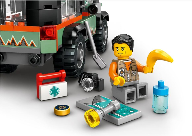 60447 Lego City – Terénní horské nákladní auto 4x4