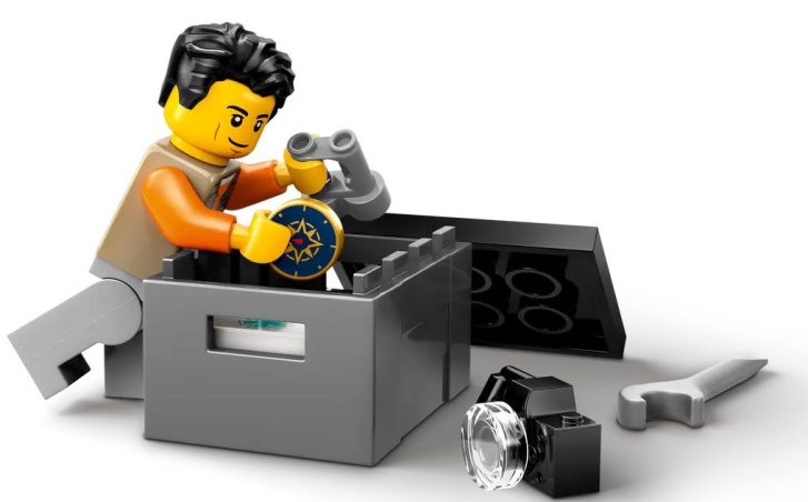 60447 Lego City – Terénní horské nákladní auto 4x4