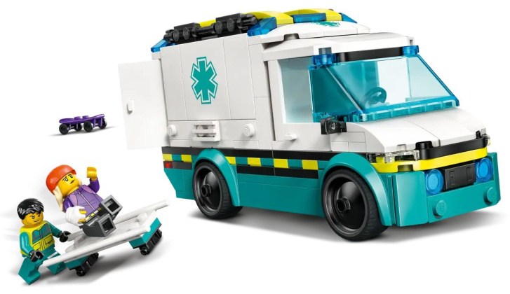 60451 Lego City – Sanitka