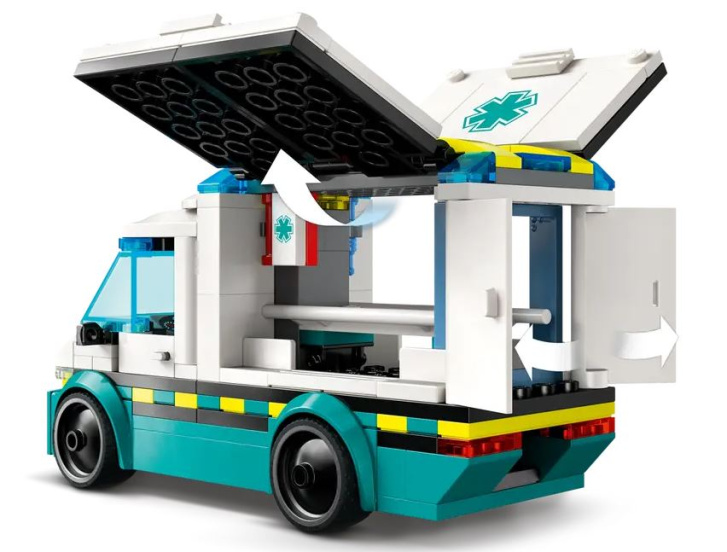 60451 Lego City – Sanitka
