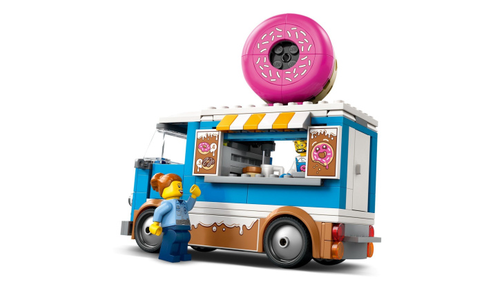 60452 Lego City – Truck s donuty
