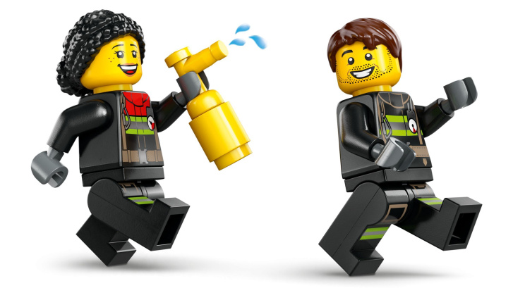 60463 Lego City – Hasičské auto s žebříkem