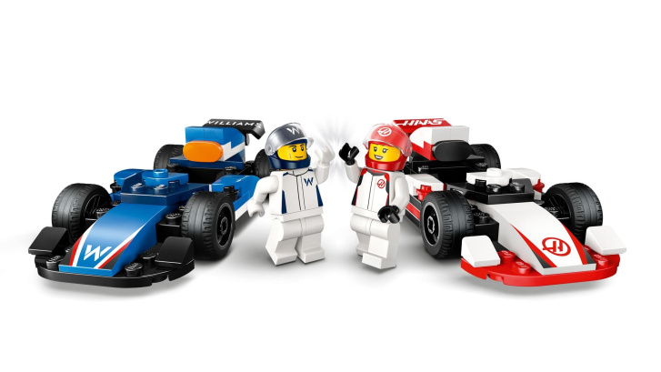 60464 Lego City – Závodní vozy F1® Williams Racing a Haas F1®