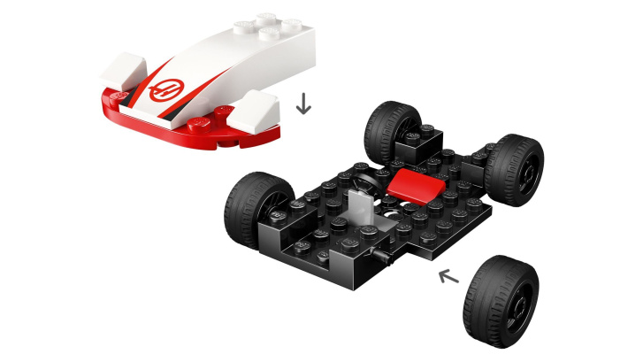 60464 Lego City – Závodní vozy F1® Williams Racing a Haas F1®