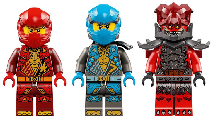 71830 Lego Ninjago – Kaiův bouřkový jezdec a drak