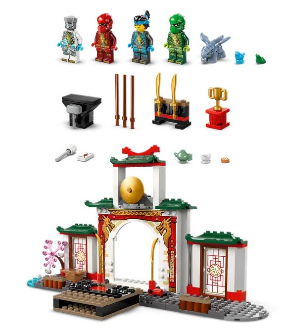 71831 Lego Ninjago – Chrám nindžů Spinjitzu