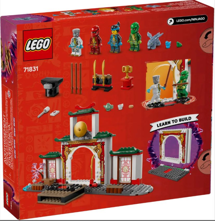 71831 Lego Ninjago – Chrám nindžů Spinjitzu