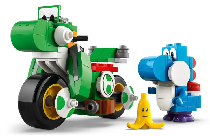 72031 Lego Super Mario – Mario Kart - Yoshi Bike