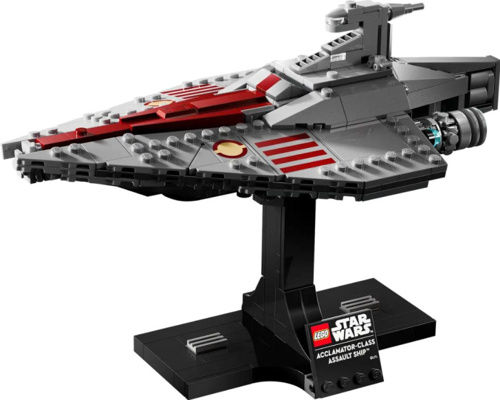 75404 Lego Star Wars – Útočná loď třídy Acclamator