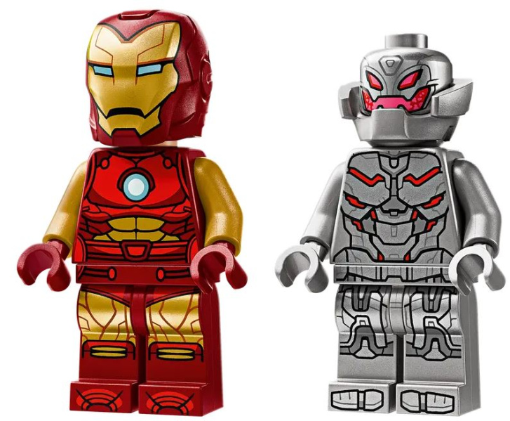 76307 Lego Marvel – Iron Man v robotickém obleku vs. Ultron