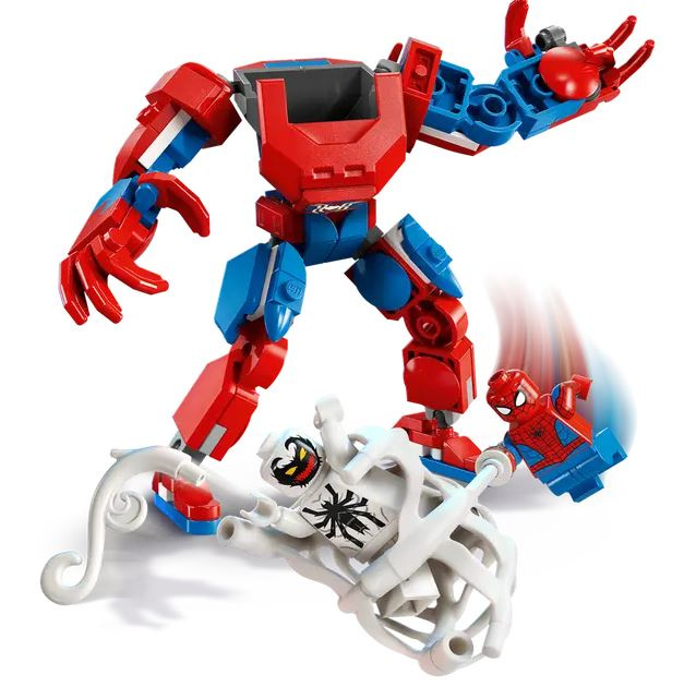 76308 Lego Marvel – Spider-Man v robotickém obleku vs. Anti-Venom