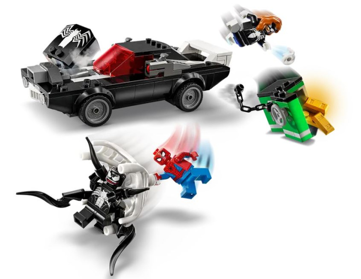 76309 Lego Marvel – Spider-Man vs. Venomův výkonný sporťák
