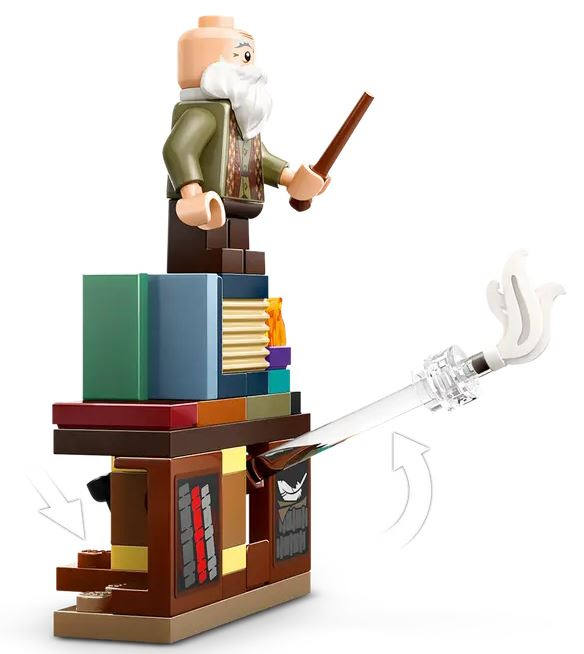 76442 Lego Harry Potter – Bradavický hrad: Hodina kouzelných formulí