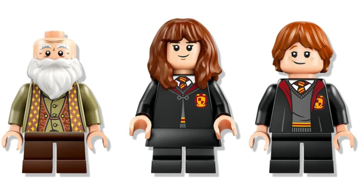 76442 Lego Harry Potter – Bradavický hrad: Hodina kouzelných formulí