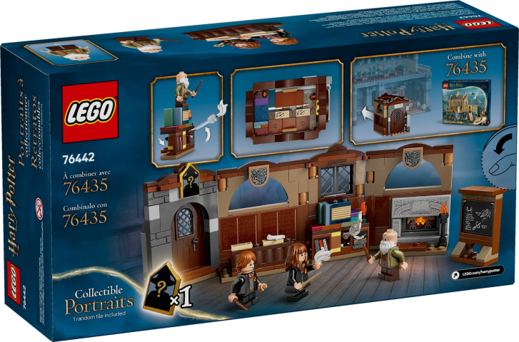 76442 Lego Harry Potter – Bradavický hrad: Hodina kouzelných formulí
