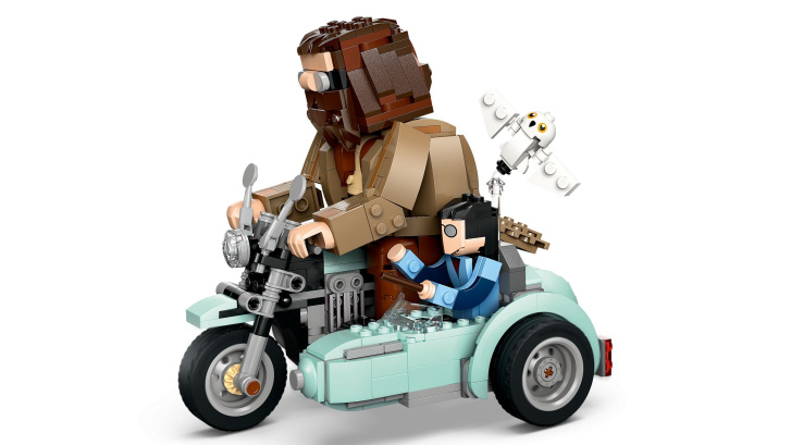 76443 Lego Harry Potter – Hagrid™ a Harry na motorce