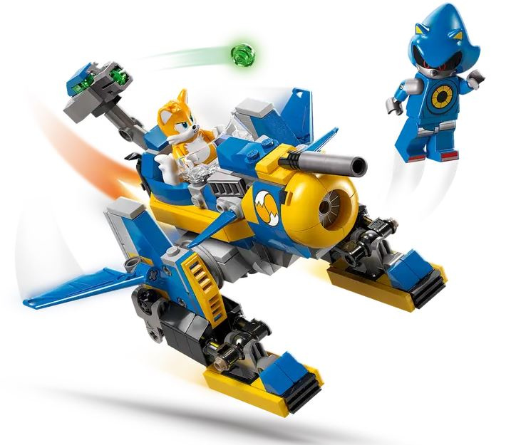 77002 Lego Sonic The Hedgehog – Cyclone vs. Metal Sonic
