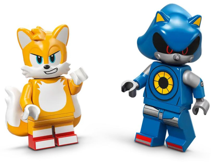 77002 Lego Sonic The Hedgehog – Cyclone vs. Metal Sonic
