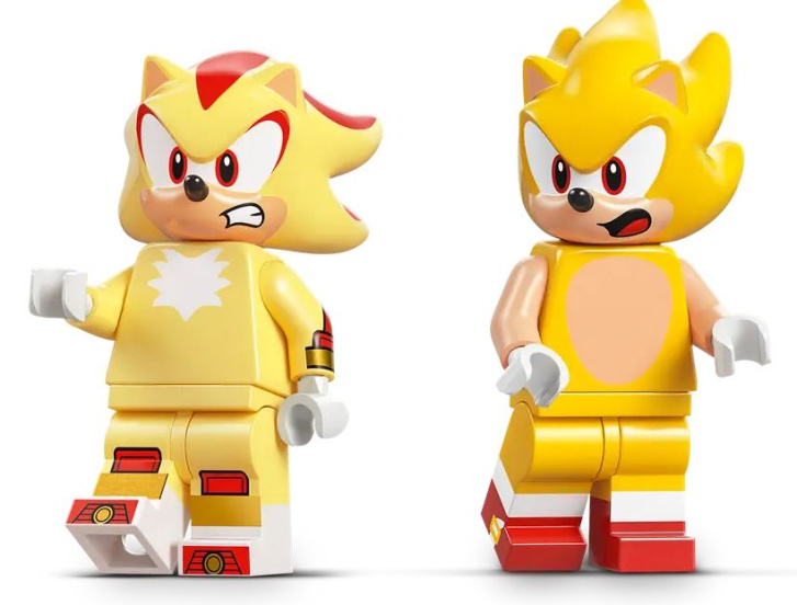 77003 Lego Sonic The Hedgehog – Super Shadow vs. Biolizard
