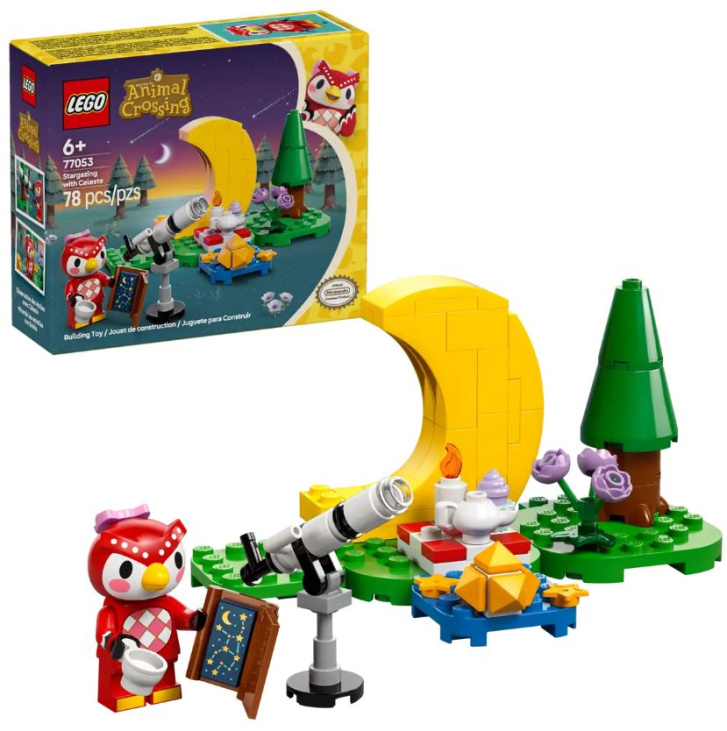 77053 Lego Animal Crossing – Pozorování hvězd s Celeste
