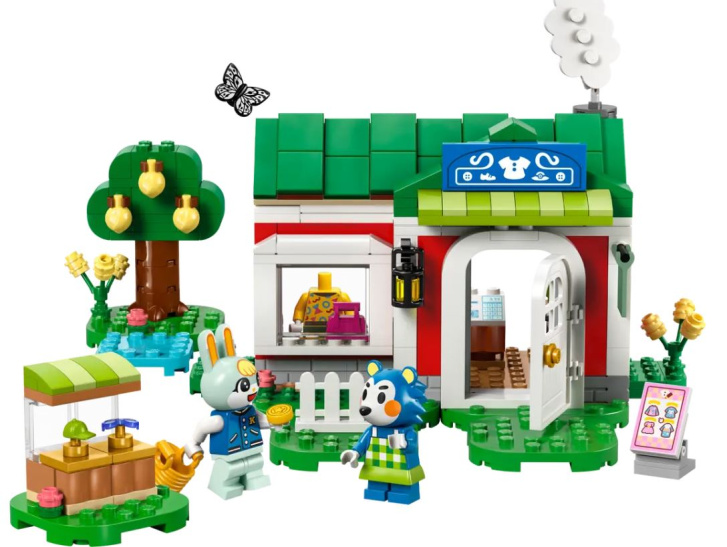 77055 Lego Animal Crossing – Obchod s oblečením Able Sisters