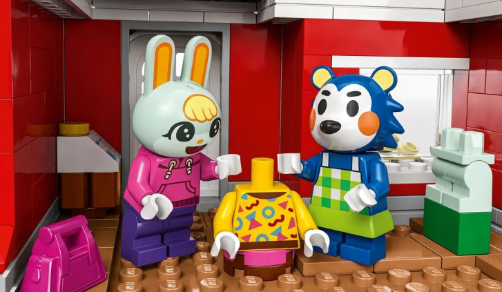 77055 Lego Animal Crossing – Obchod s oblečením Able Sisters