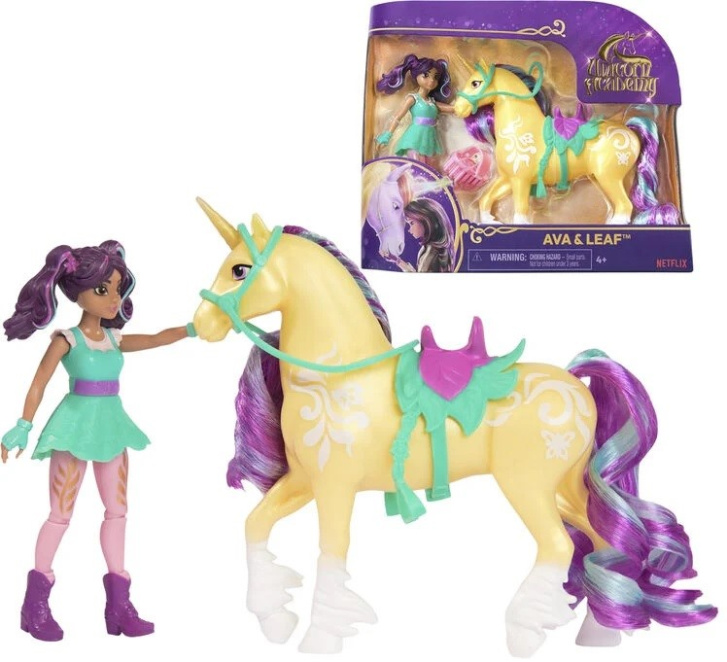 Unicorn Academy – Ava a Leaf