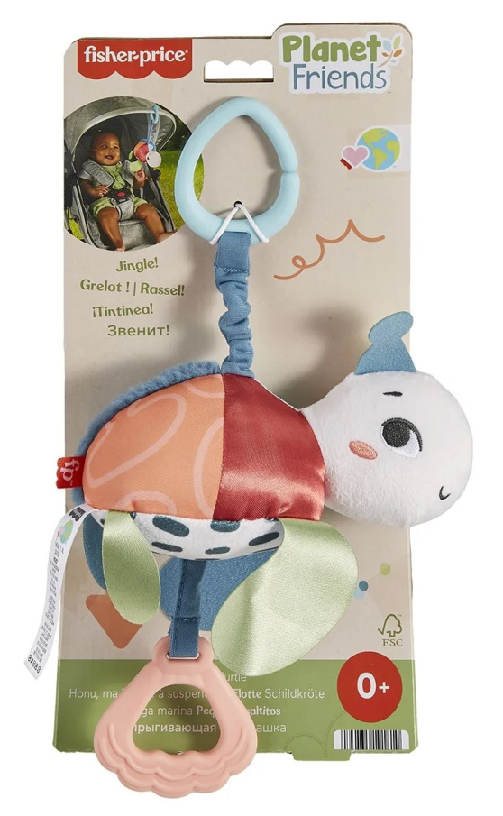 Fisher-Price – Chrastítko želva