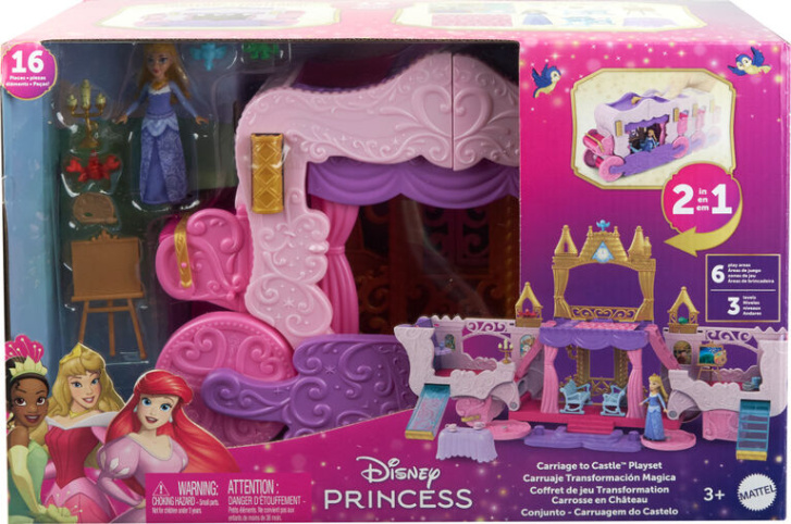 Disney Princess – Kočár 2v1