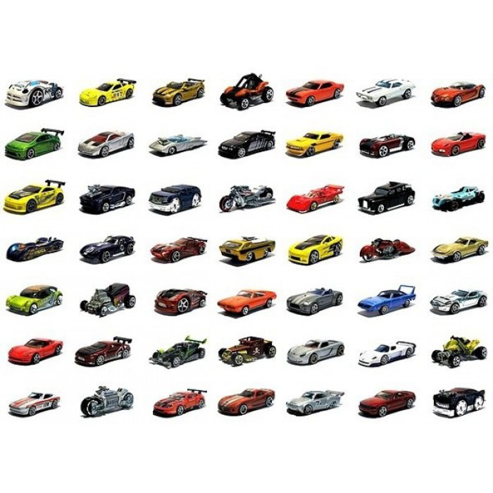 Hot Wheels – Auto 1:64