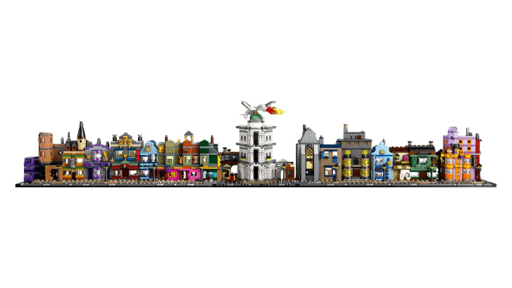 76444 Lego Harry Potter – Kouzelnické obchody v Příčné ulici