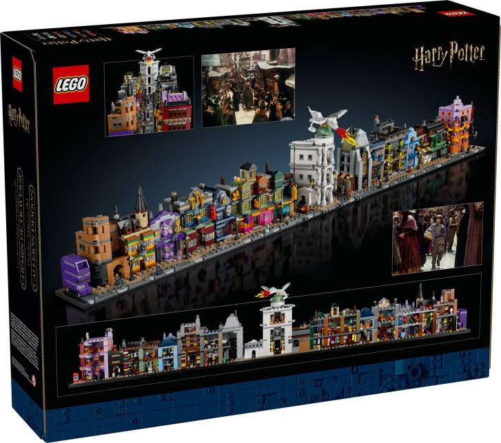 76444 Lego Harry Potter – Kouzelnické obchody v Příčné ulici