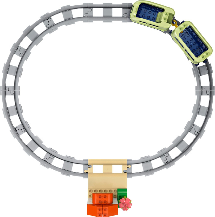 10427 Lego Duplo – Interaktivní dobrodružný vláček