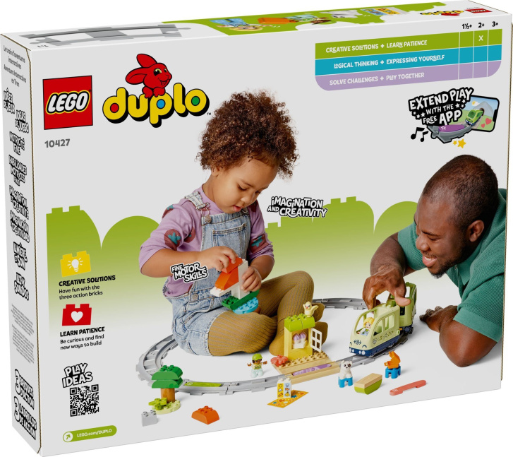 10427 Lego Duplo – Interaktivní dobrodružný vláček