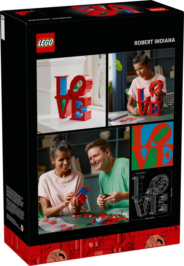 31214 Lego Art – LOVE