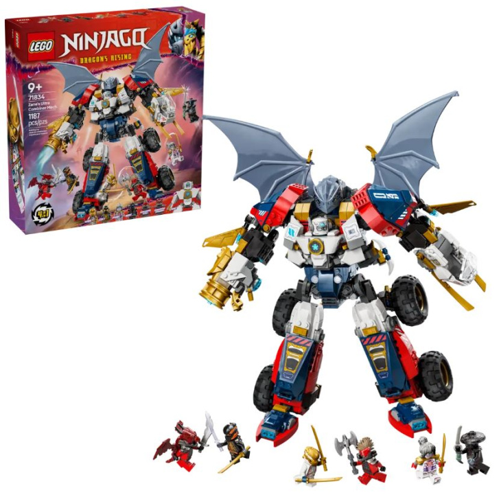 71834 Lego Ninjago – Zaneův ultrakombo robot