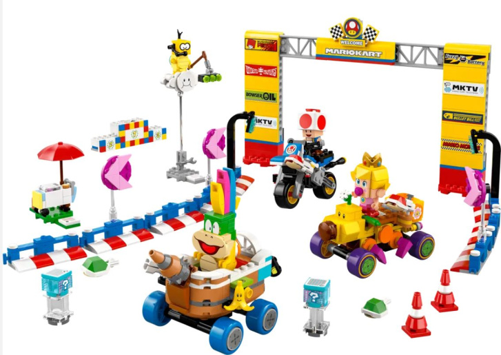 72036 Lego Super Mario – Baby Peach a sada Grand Prix