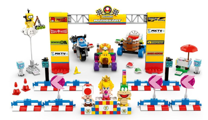 72036 Lego Super Mario – Baby Peach a sada Grand Prix