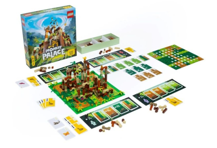 Hra Lego – Opičí palác