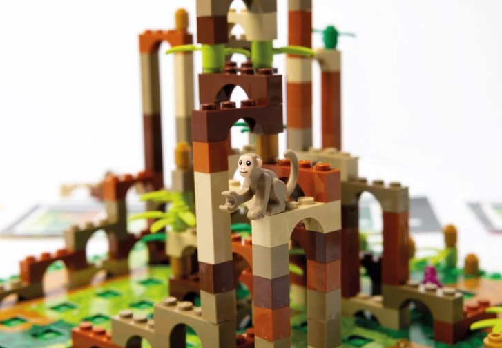 Hra Lego – Opičí palác